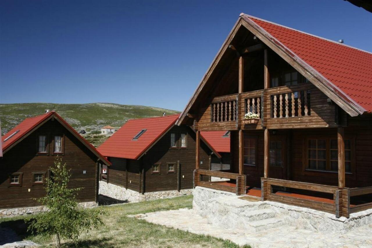 Luna Chalets Da Montanha - Serra Da Estrela Covilha Luaran gambar
