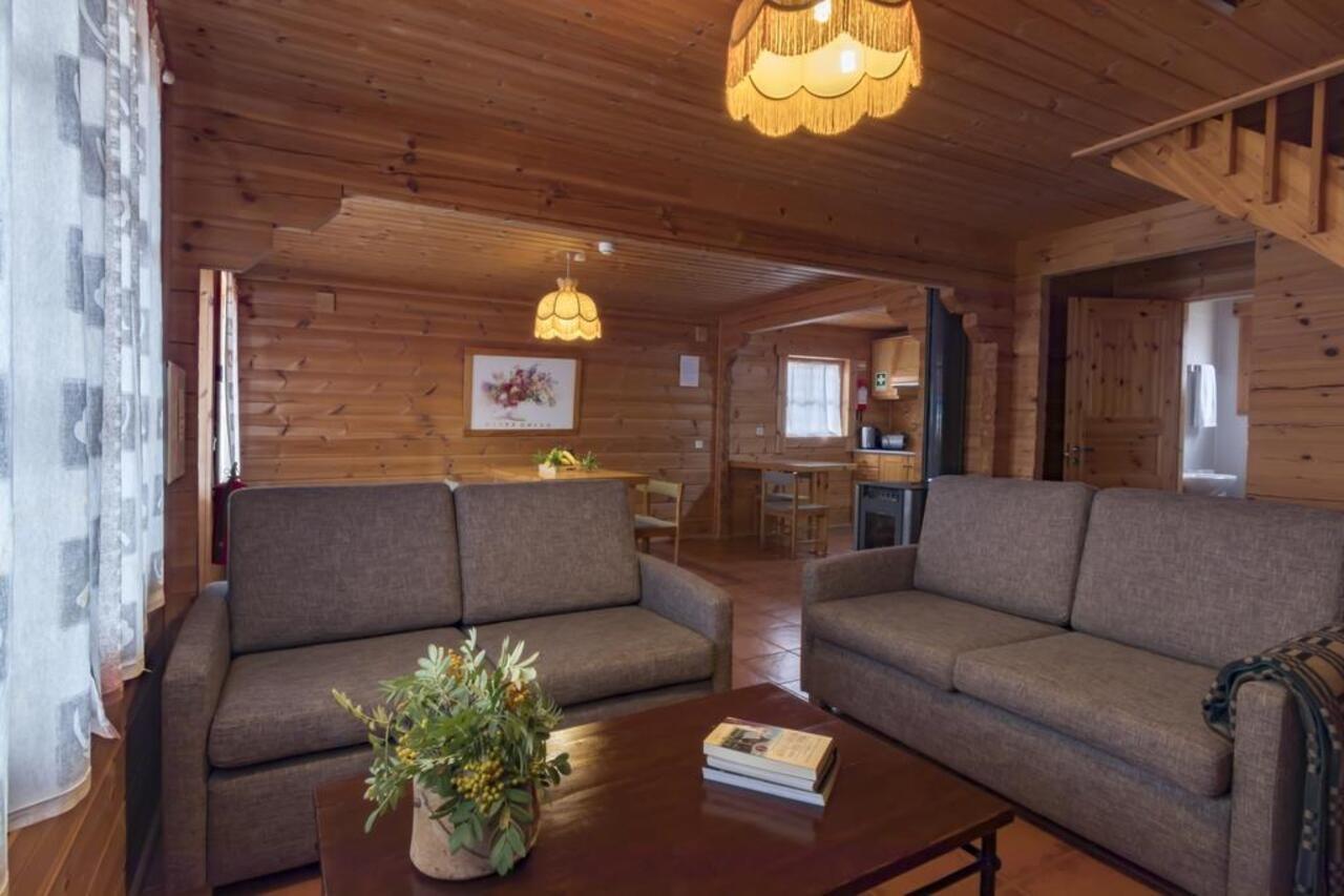 Luna Chalets Da Montanha - Serra Da Estrela Covilha Luaran gambar