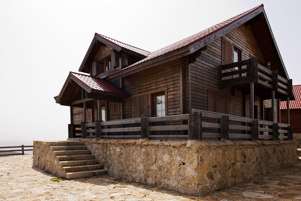 Luna Chalets Da Montanha - Serra Da Estrela Covilha Luaran gambar