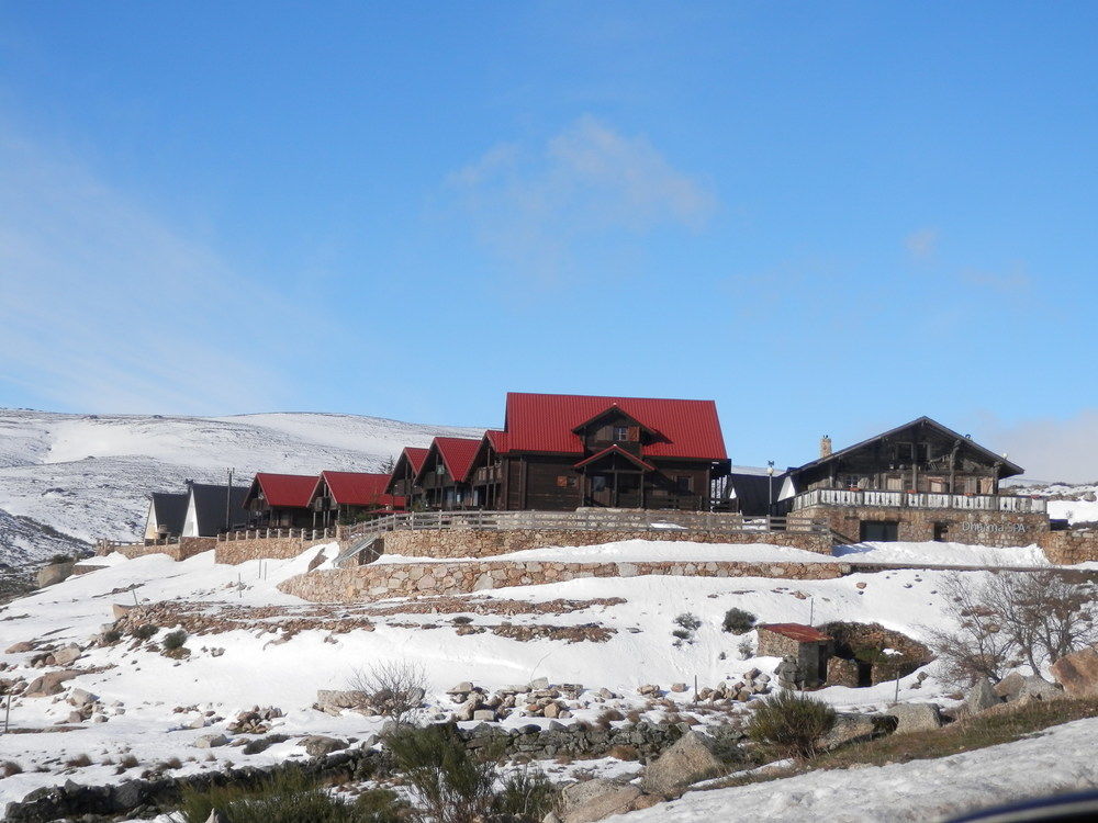 Luna Chalets Da Montanha - Serra Da Estrela Covilha Luaran gambar