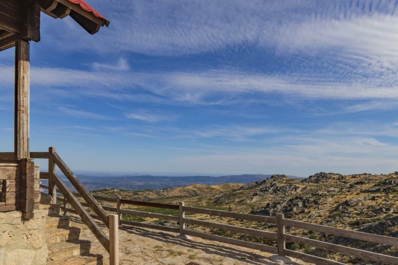 Luna Chalets Da Montanha - Serra Da Estrela Covilha Luaran gambar